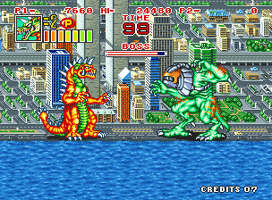 King of the Monsters 2 screenshot 6 for Neo Geo